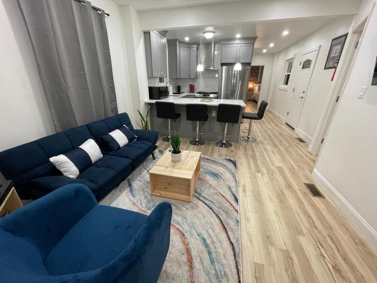 Modern Luxury Apartment Near Nyc Джерси-Сити Экстерьер фото