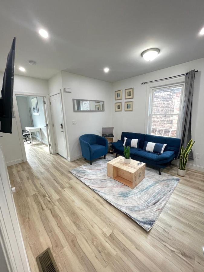 Modern Luxury Apartment Near Nyc Джерси-Сити Экстерьер фото