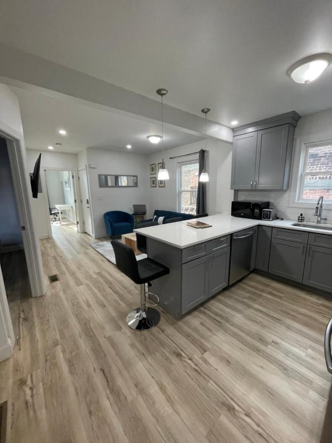 Modern Luxury Apartment Near Nyc Джерси-Сити Экстерьер фото