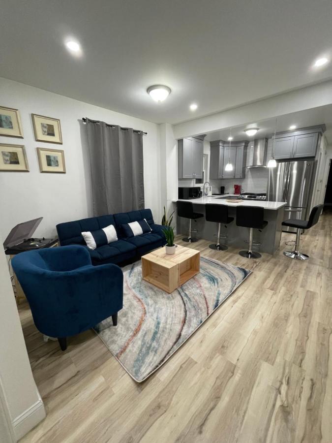 Modern Luxury Apartment Near Nyc Джерси-Сити Экстерьер фото