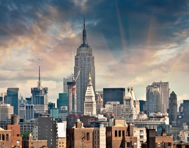 Modern Luxury Apartment Near Nyc Джерси-Сити Экстерьер фото